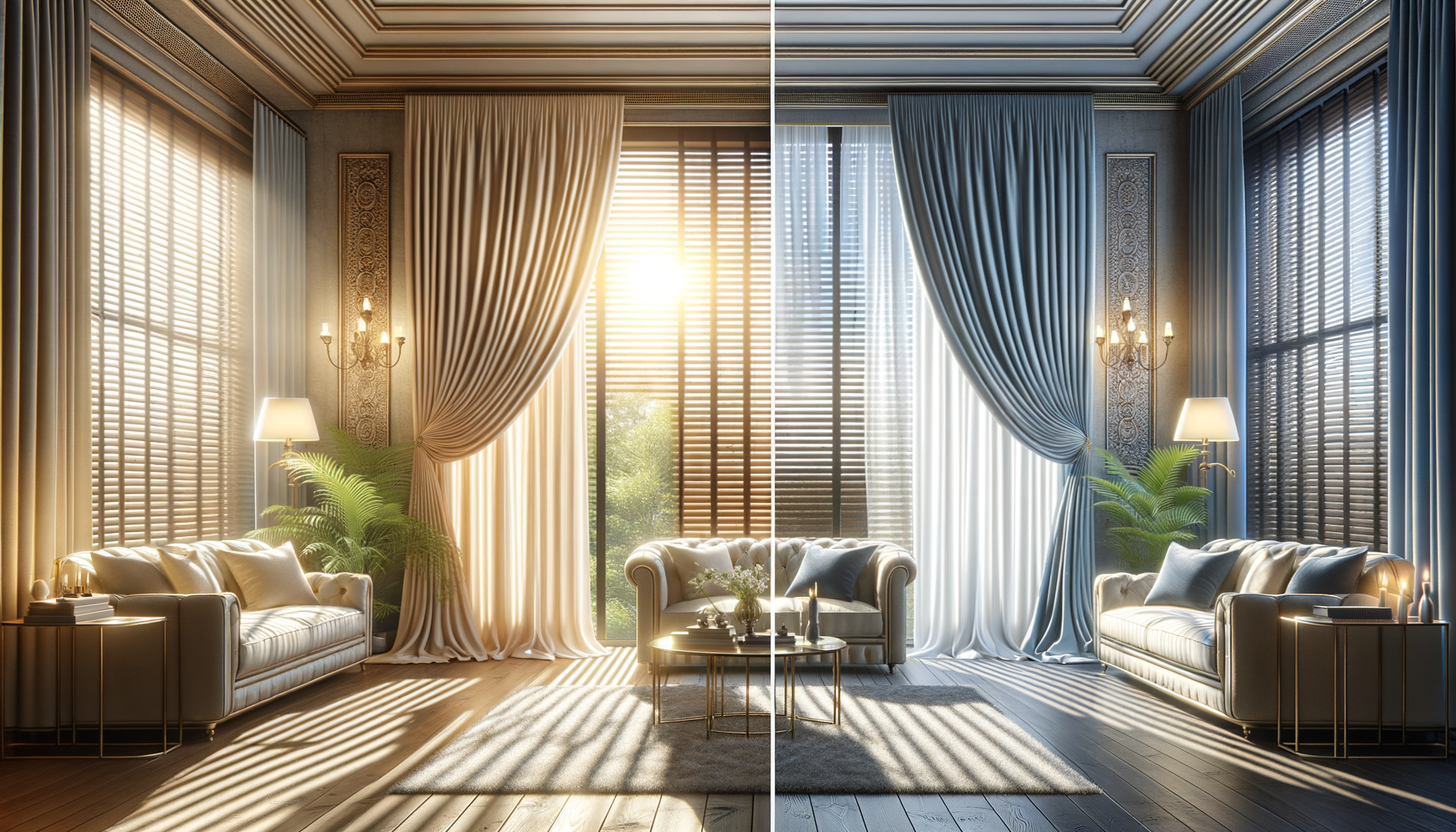 Blinds vs. Curtains: How to Choose the Right Window Treatment for Your Space