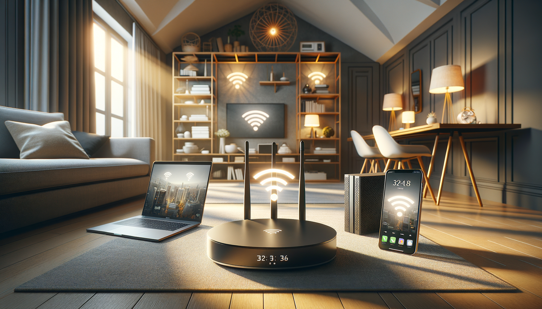 Wireless Home Internet Made Easy: Reliable, Flexible, and Room-to-Room Ready