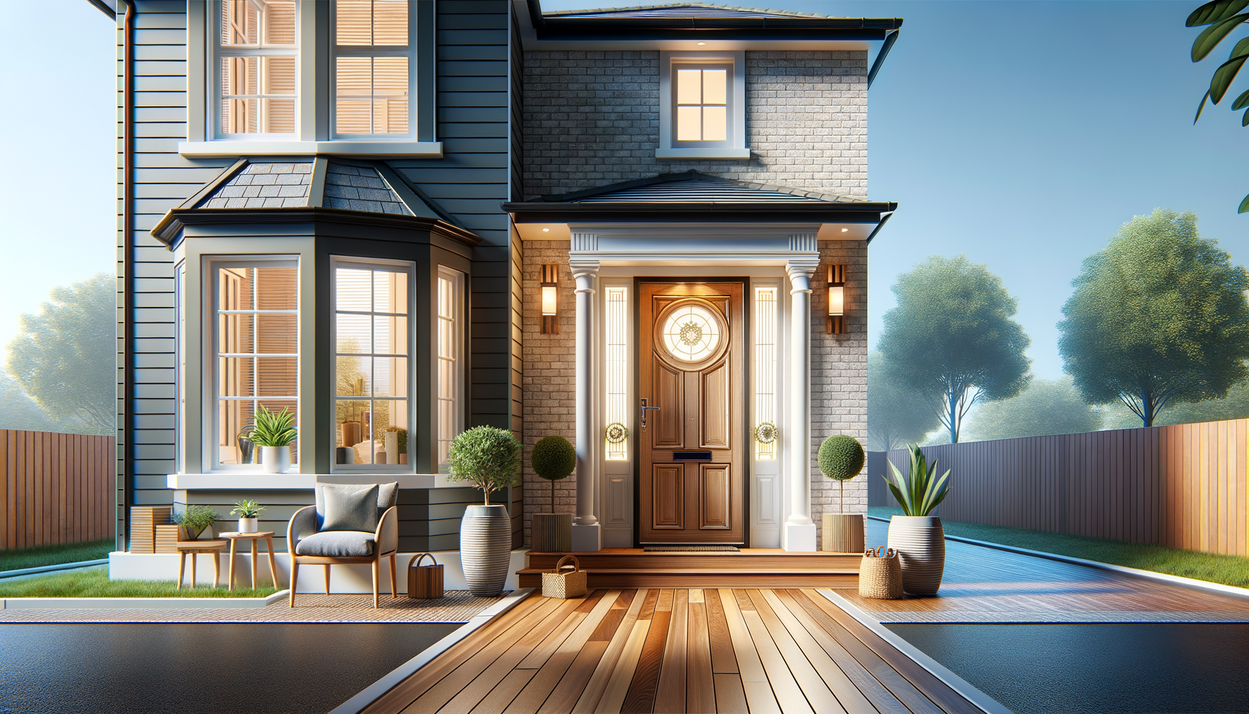 Stylish and Affordable Front Doors to Transform Your Home’s Look