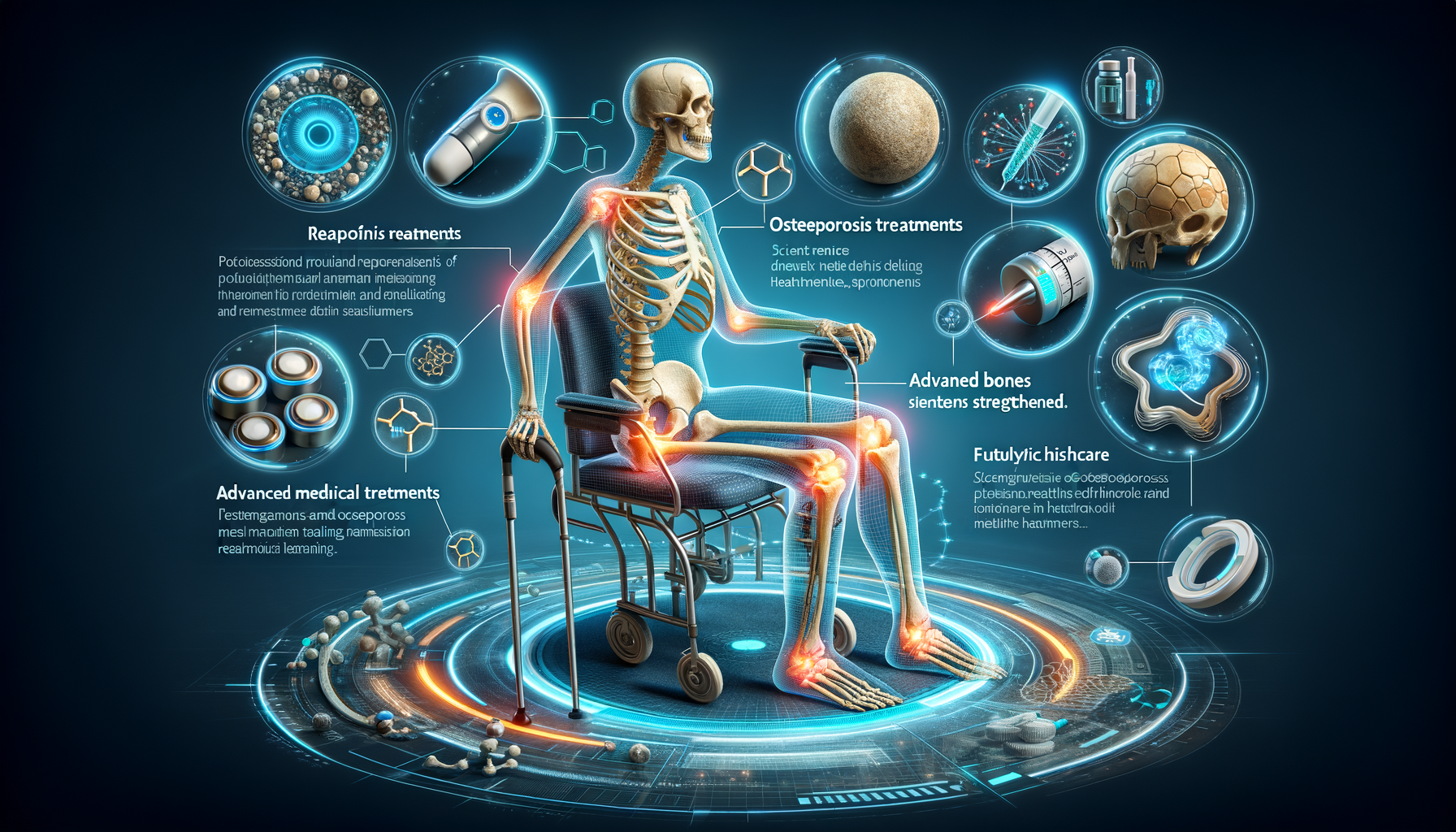 Effective osteoporosis treatments by 2025