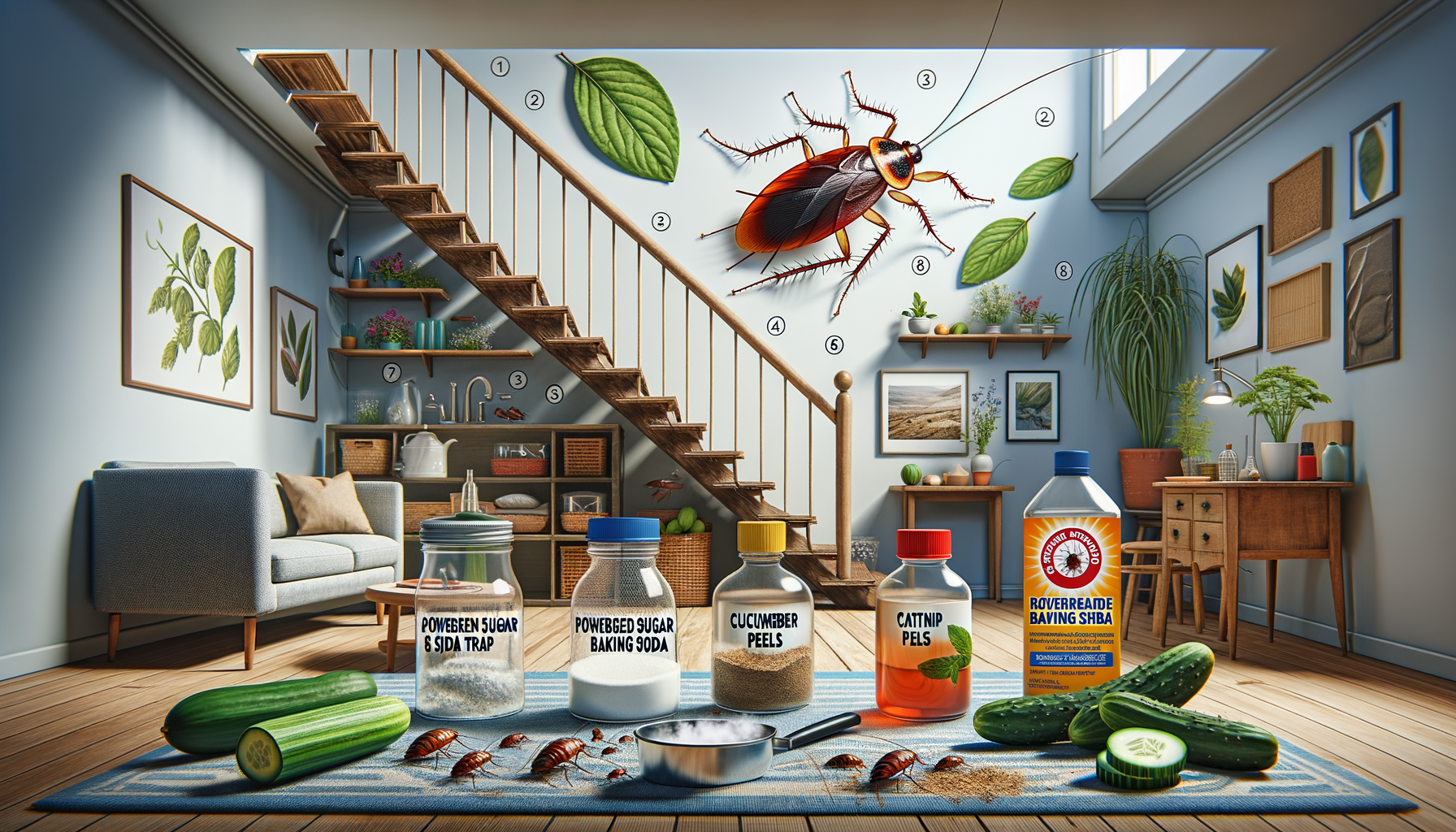 Begin Your Natural Journey: 5 Earth-Friendly Ways to Address Roaches