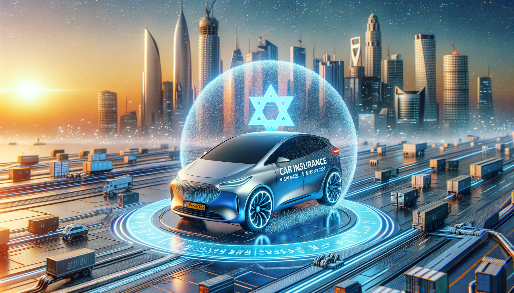 ביטוח רכב בישראל: המדריך שלך לכיסוי ועלויות לשנת 2025