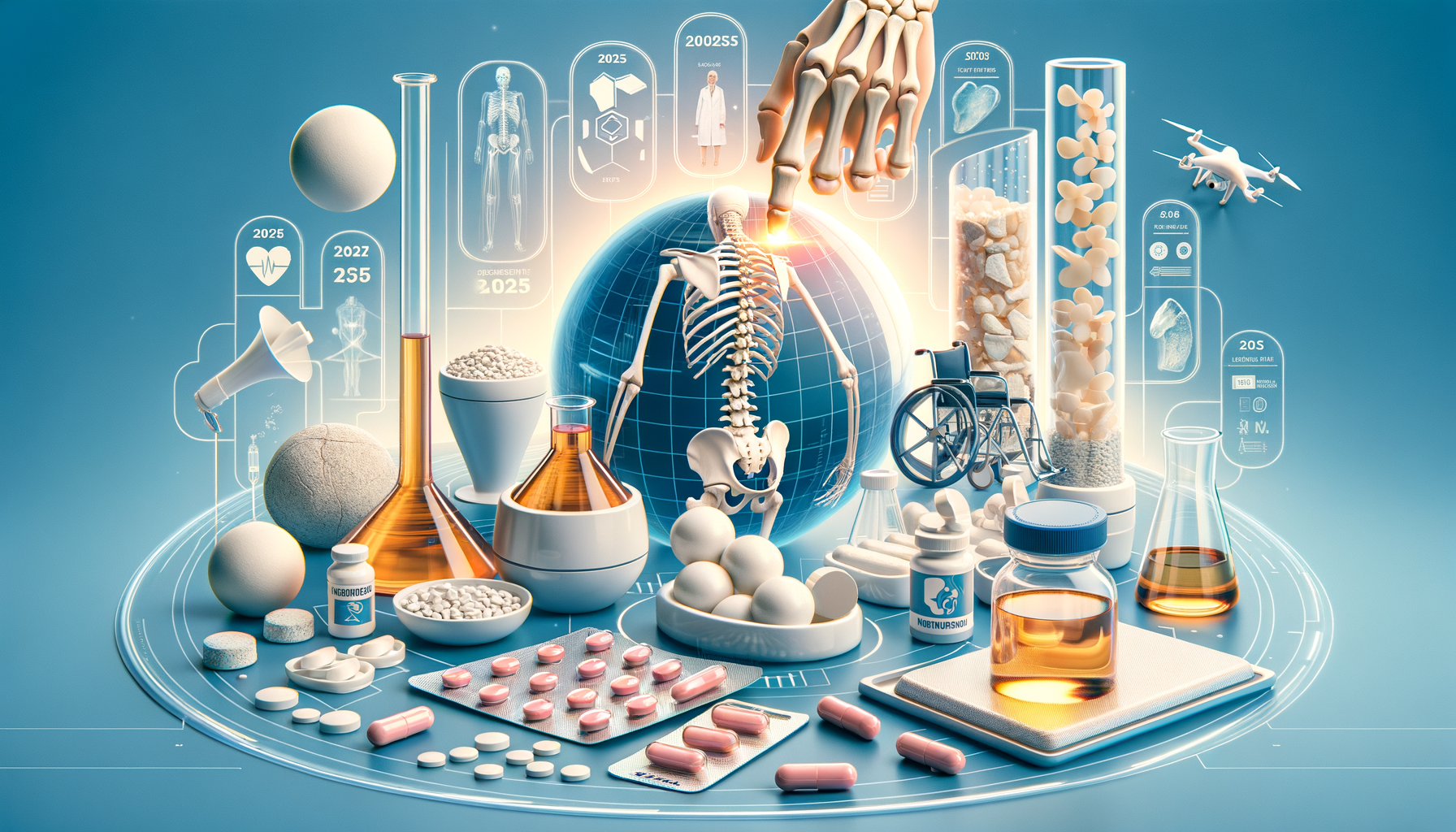 Effective osteoporosis treatments by 2025