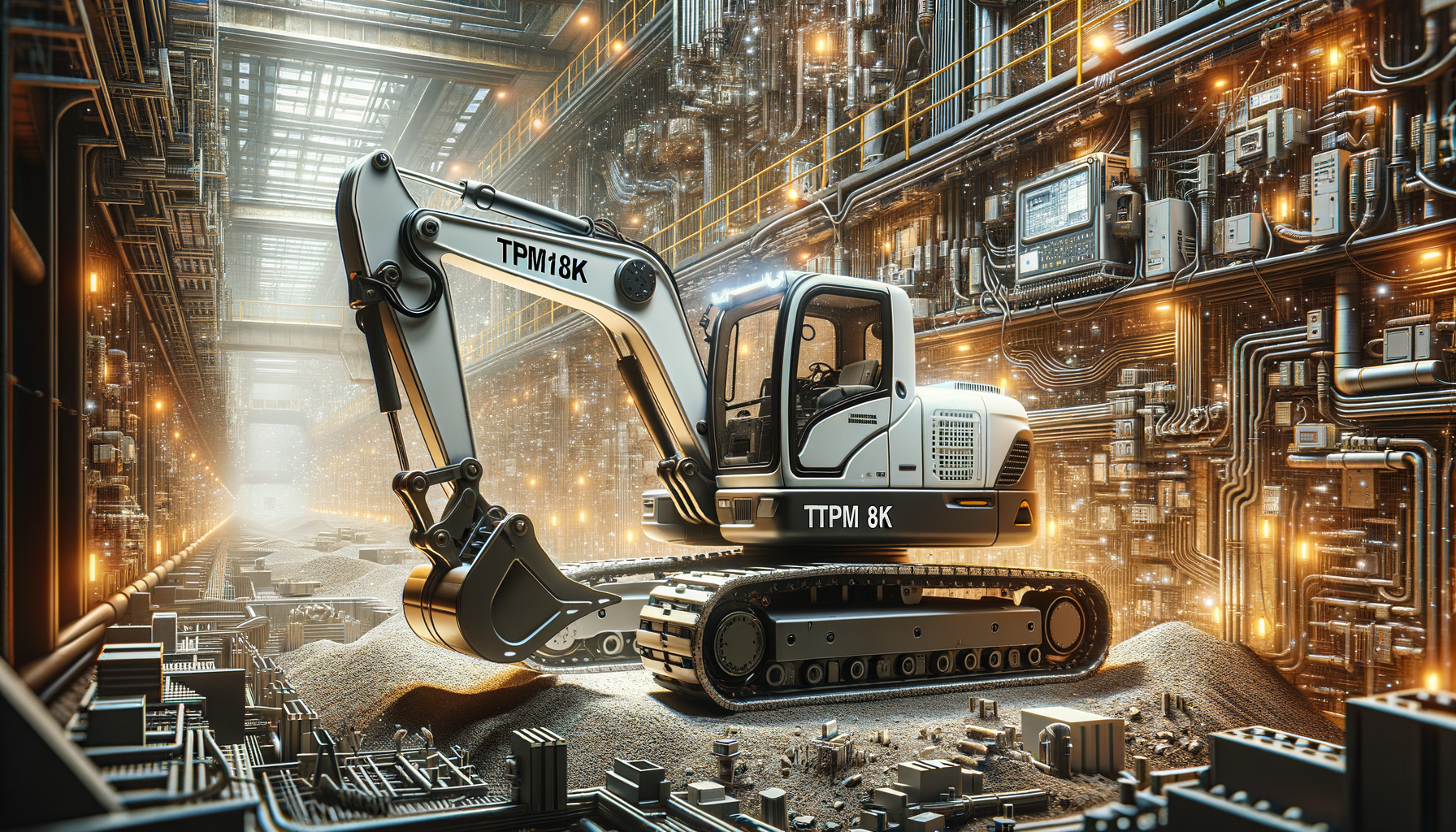 Exploring Compact Excavation Solutions: A Look at the TPM18K Mini Excavator
