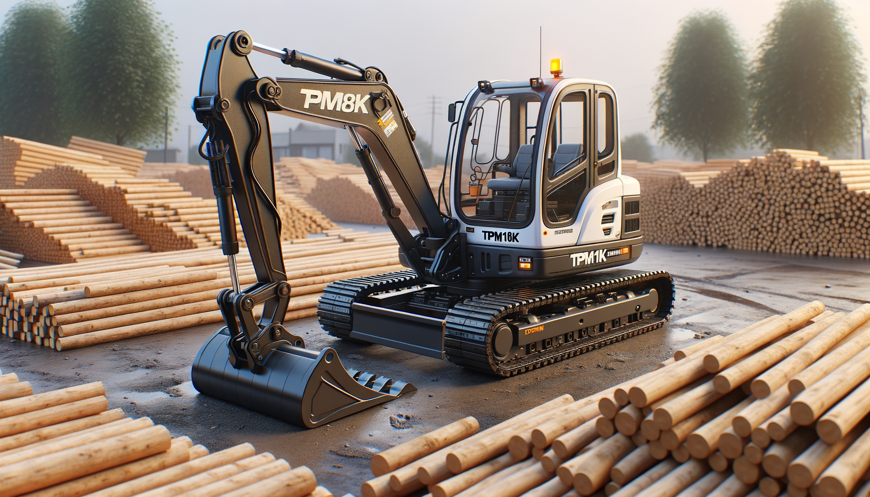 Exploring Compact Excavation Solutions: A Look at the TPM18K Mini Excavator
