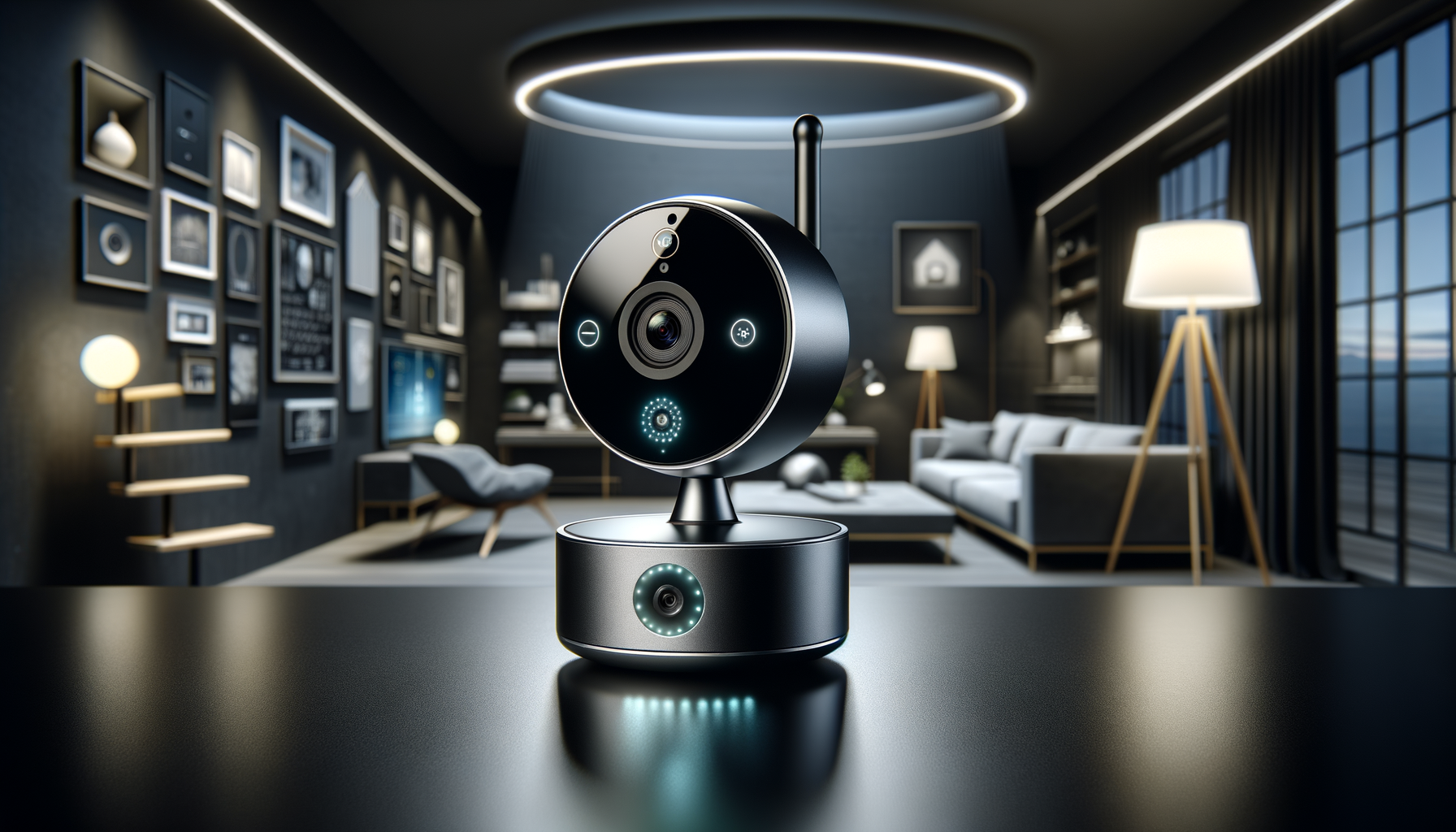 Smarter Home Monitoring with Wireless Cameras