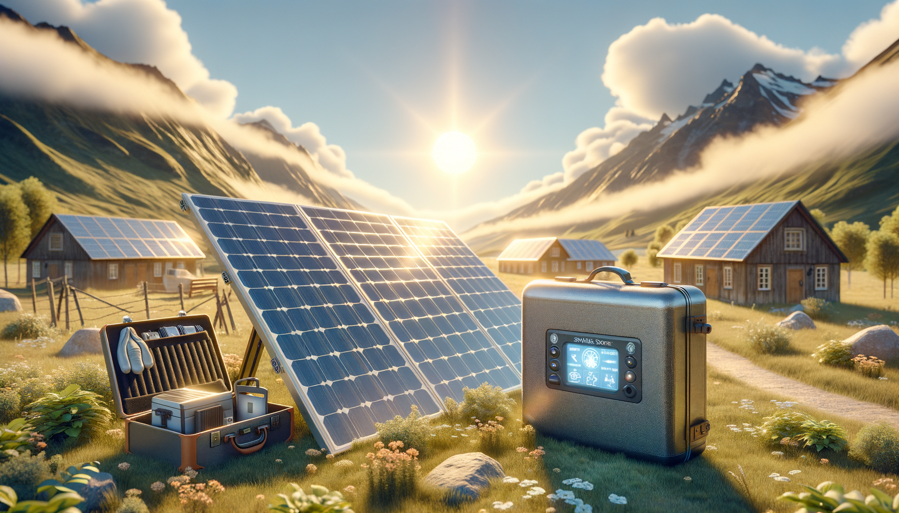 Affordable Portable Solar Power for Seniors – Stay Powered and Save!