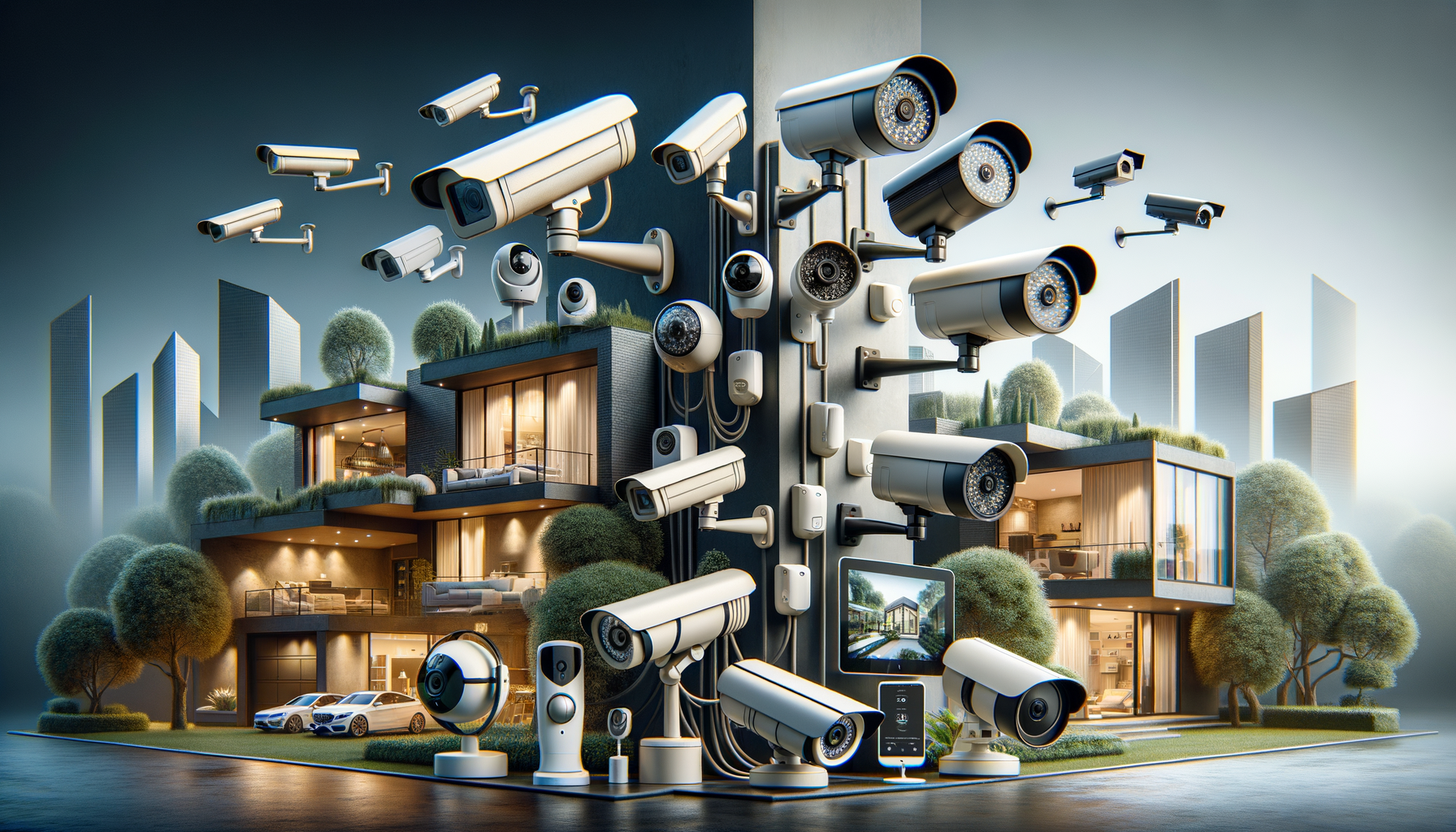 Smart Home Security Cameras: The Choice for Protecting Your Family