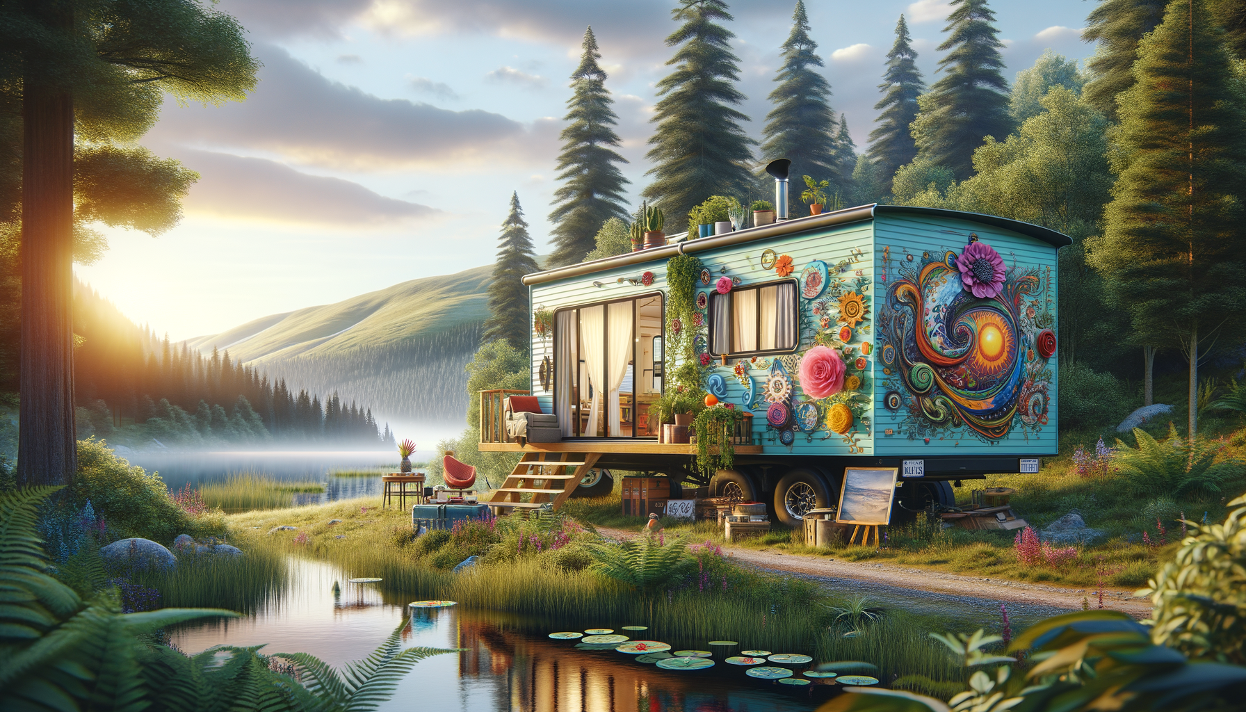 Your Rules, Your Space: The Freedom of Customizing a Mobile Home