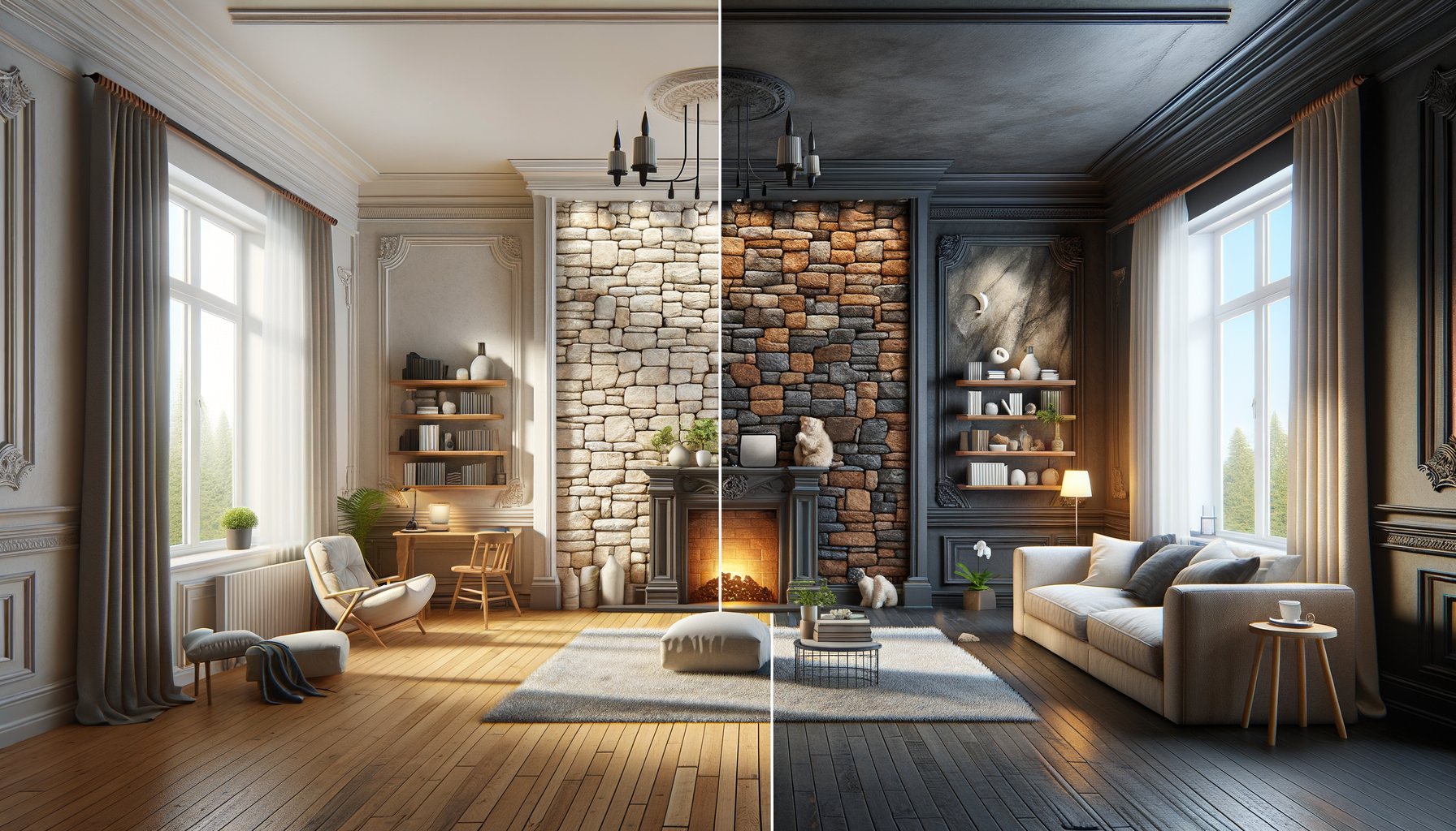Transform Your Space with Faux Stone Panels!