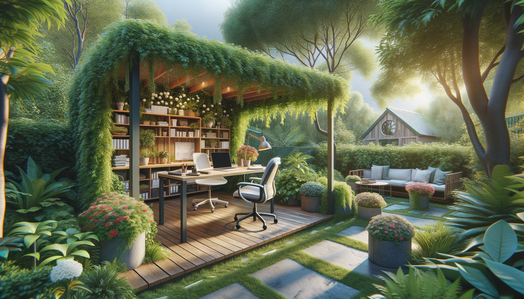 How to Design a Garden Office for Focused, Productive Work