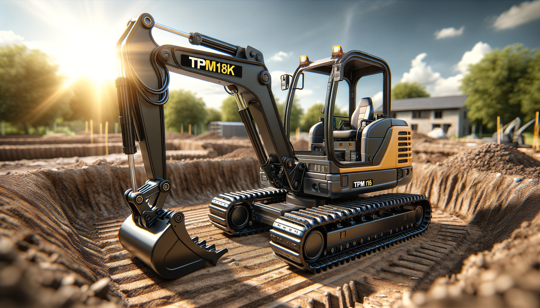 Exploring Compact Excavation Solutions: A Look at the TPM18K Mini Excavator