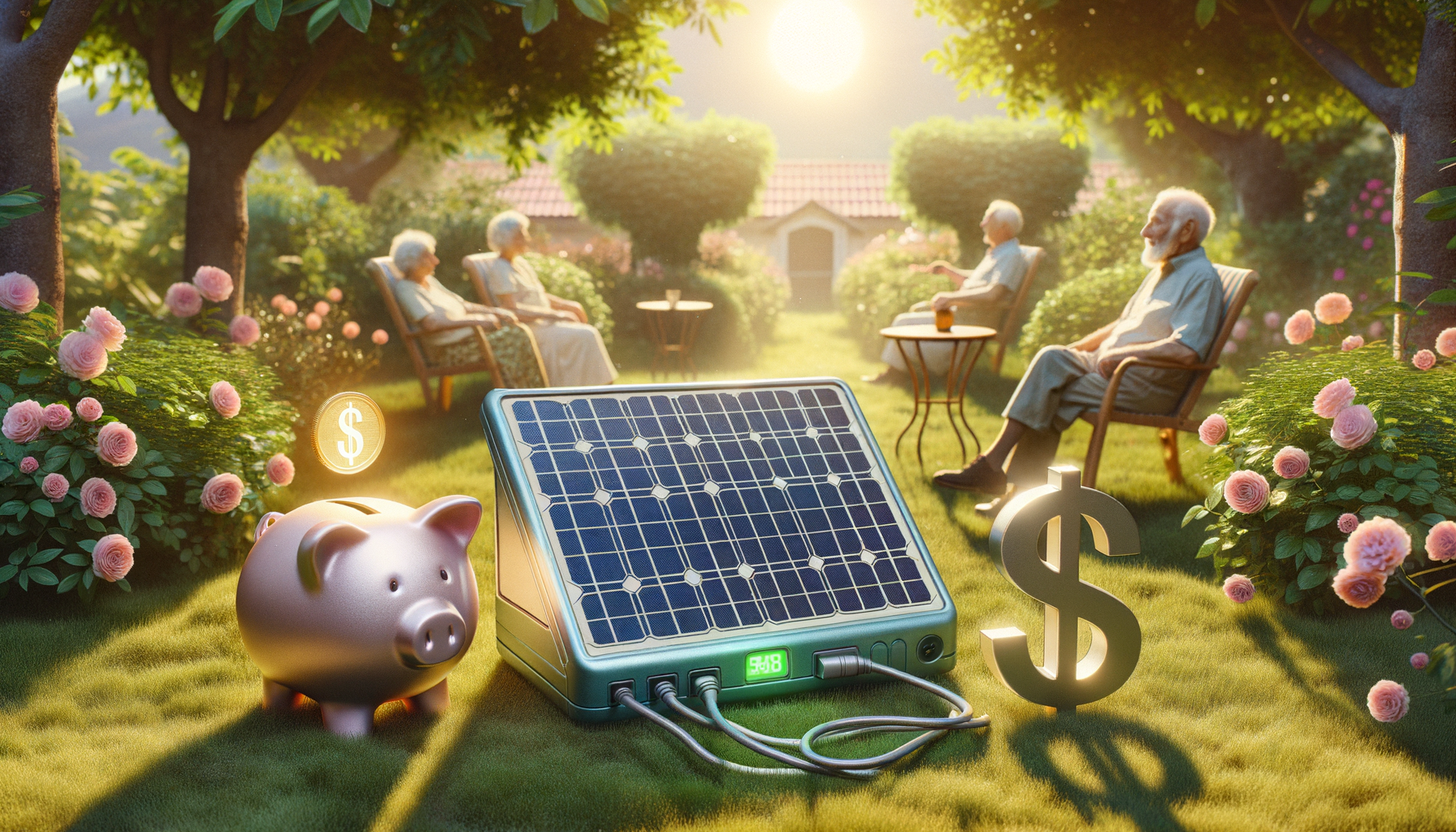 Seniors: Unlock Savings with Portable Solar Power!