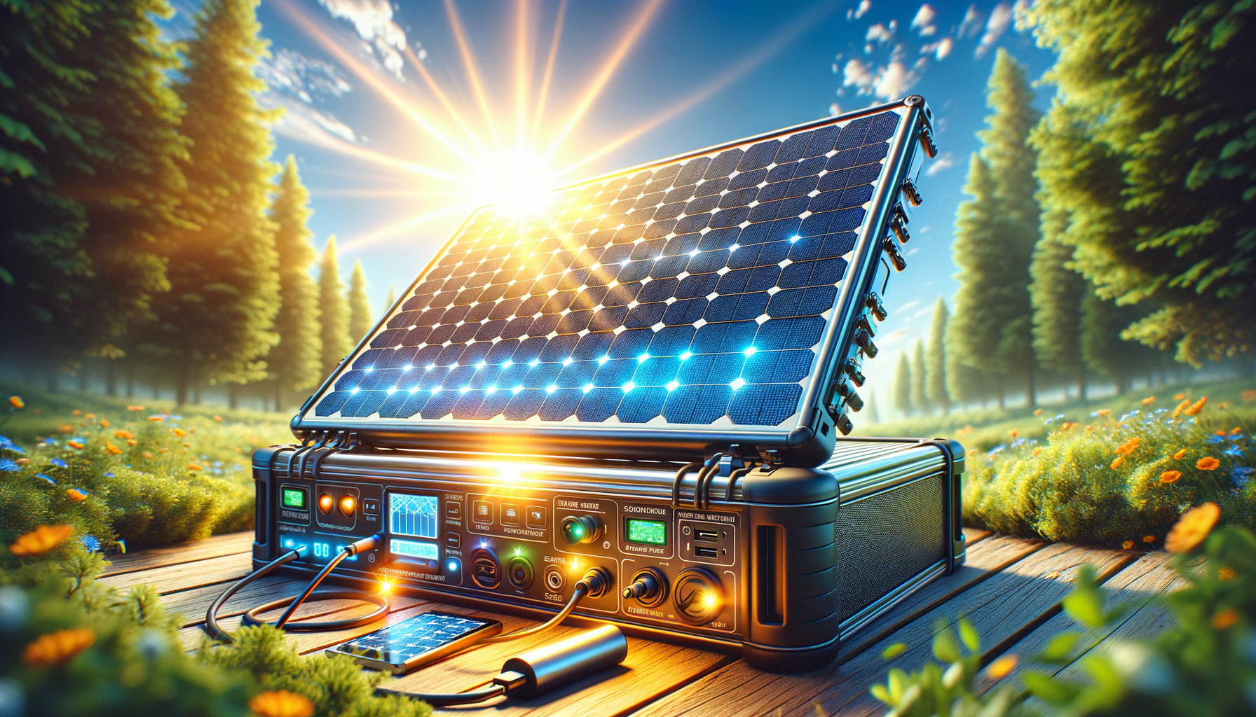 How to Save on Portable Solar Power?