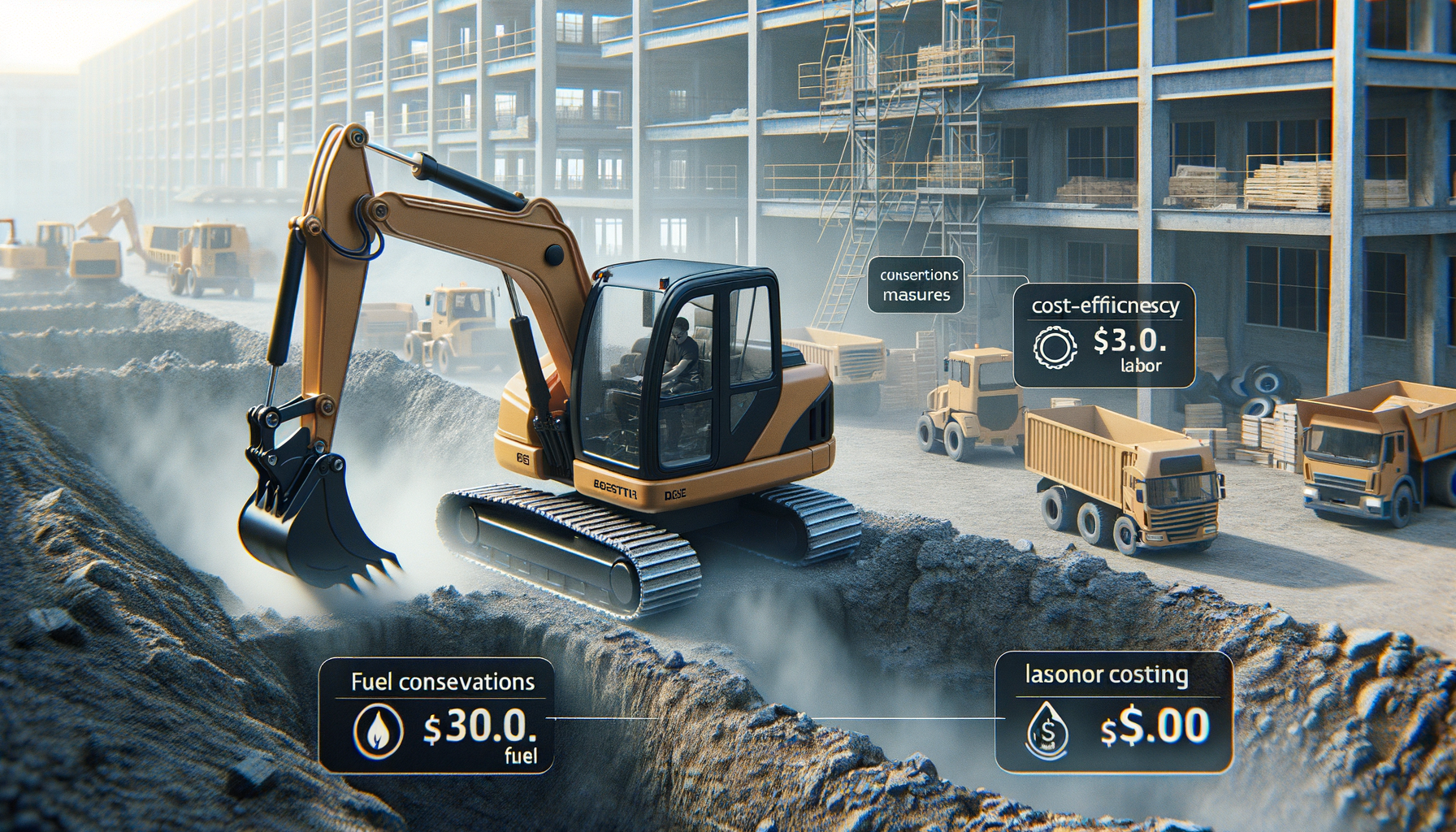 Cost-Effective Digging: How Mini Excavators Save Money on Fuel and Labor