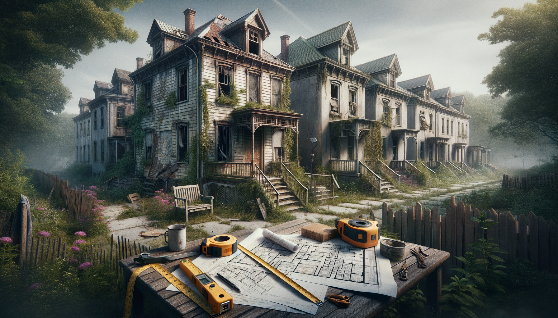 Urban Exploration Meets Real Estate: The Rise of Abandonment Hunting